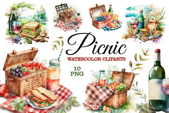 h1Picnic Watercolor Clipart: A Brand Designer’s Review for Real Business Branding and Packaging Use/h1