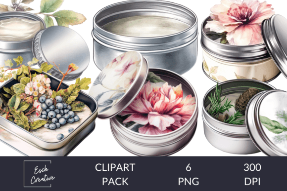 Herbal Salves Watercolor Herbalist Design Review