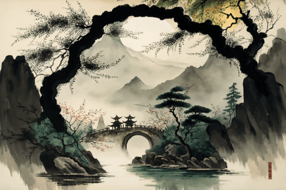 Watercolor Chinese Landscape 3: A Designer’s Review for Real Client Projects